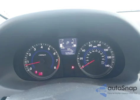 2017 Hyundai Accent Se из США, поврежденный, VIN KMHCT5AE9HU336404